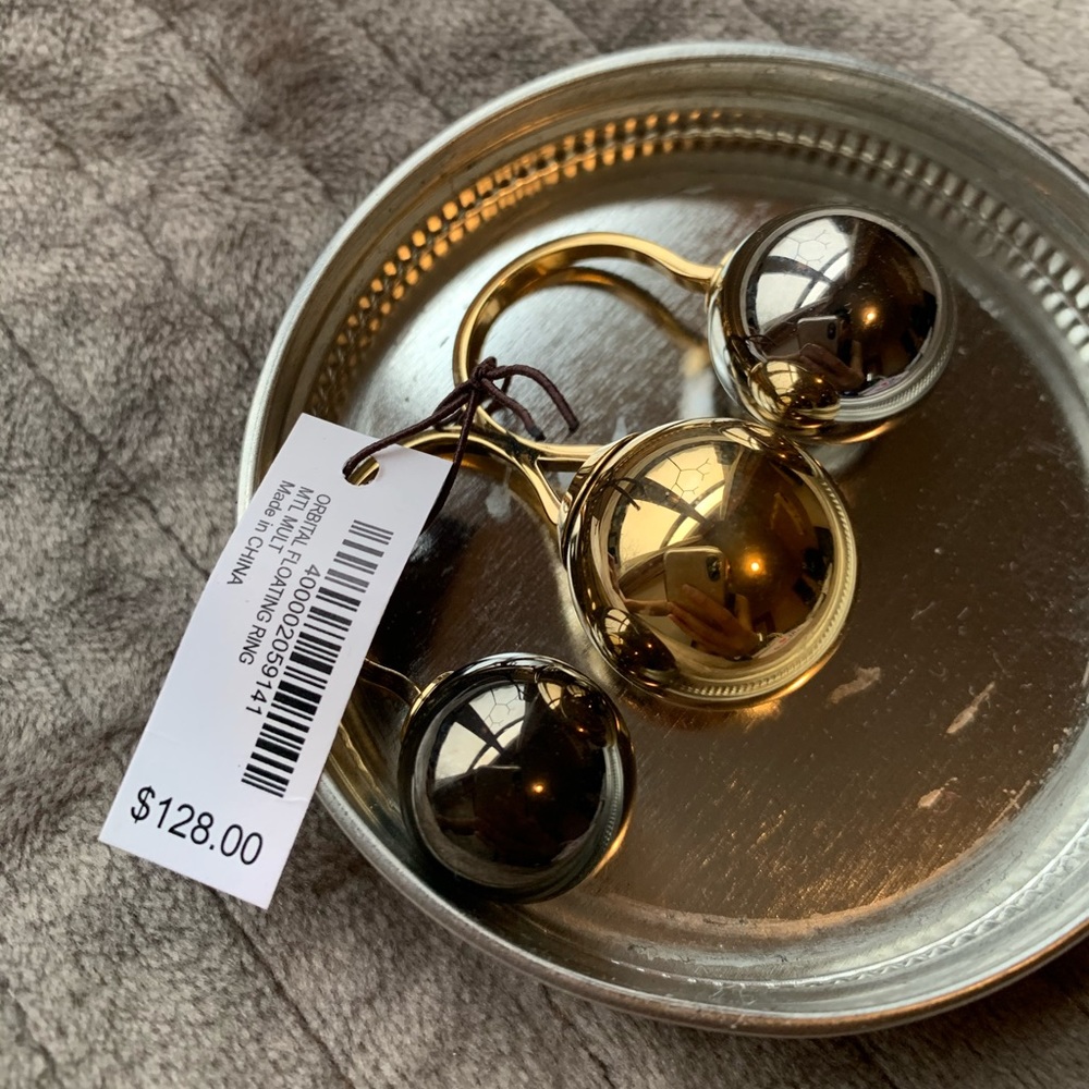 Henri Bender Orbital Floating Ring